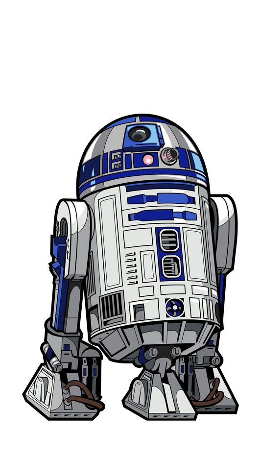 FiGPiN R2-D2 (751) Property: Star Wars A New Hope