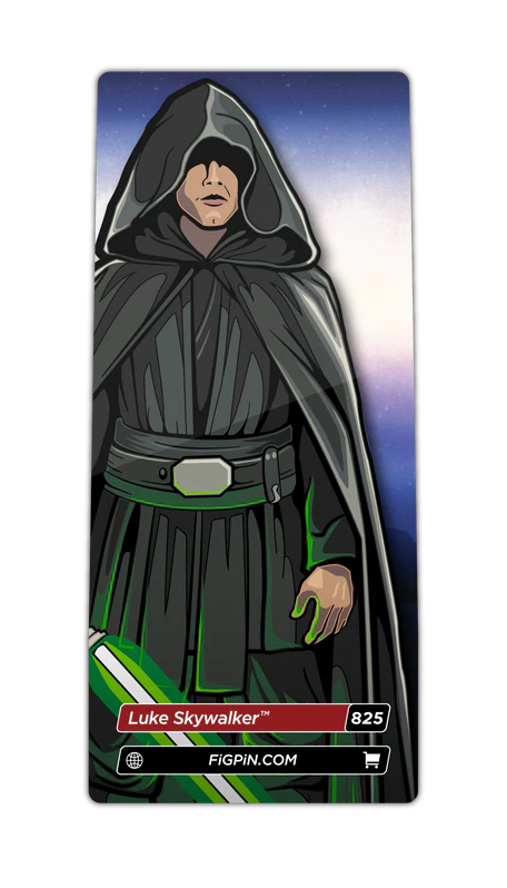 FiGPiN Luke Skywalker (825) Property: Star Wars The Mandalorian
