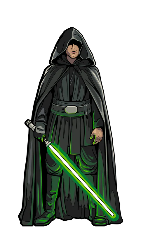 FiGPiN Luke Skywalker (825) Property: Star Wars The Mandalorian