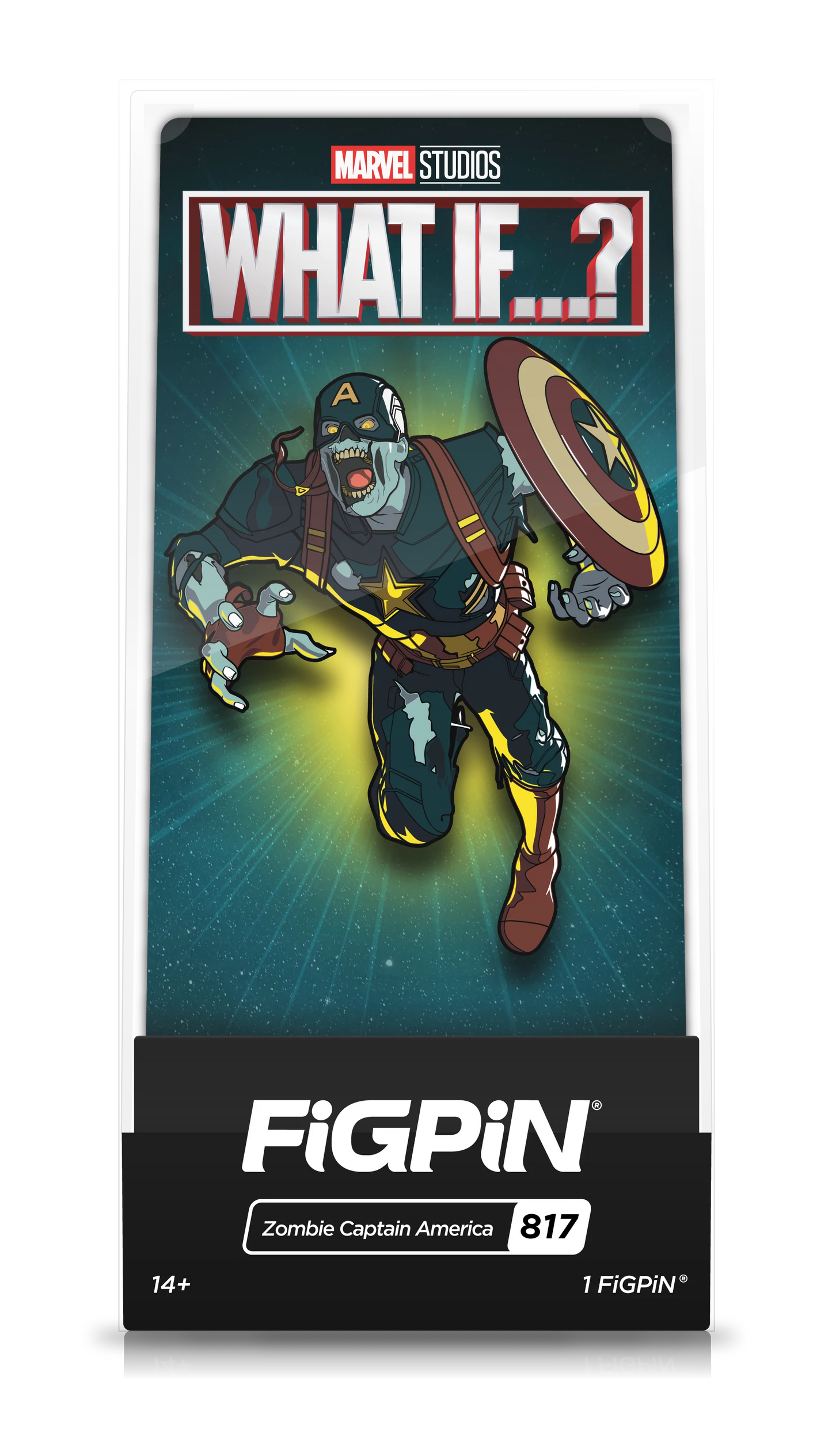 FiGPiN Zombie Captain America (817) Property: What If...?