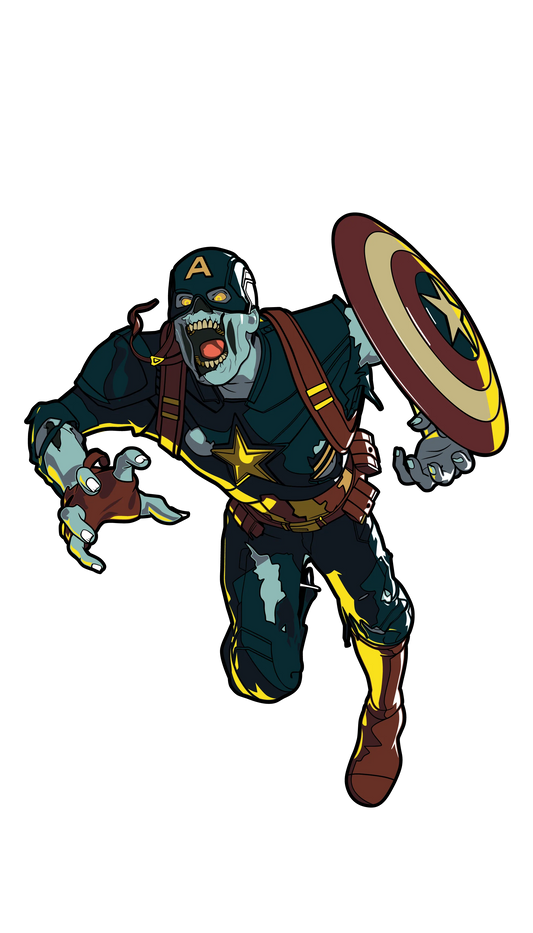 FiGPiN Zombie Captain America (817) Property: What If...?