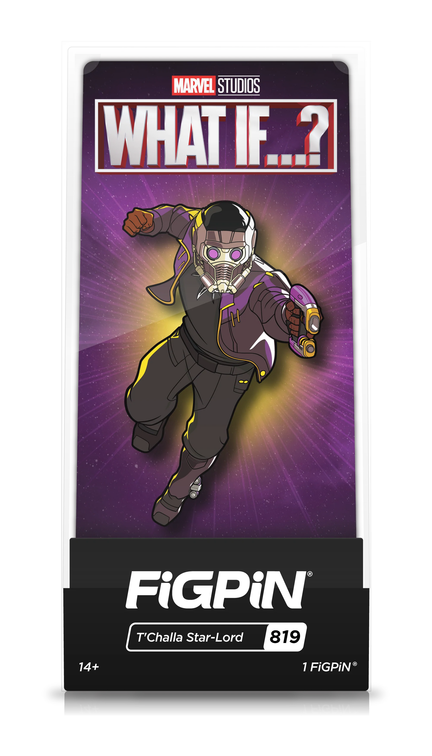 FiGPiN T'Challa Star-Lord (819) Property: What If...?
