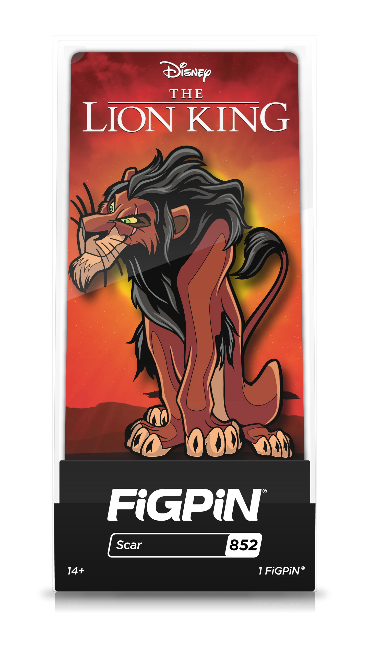 FiGPiN Scar (852) Property: The Lion King