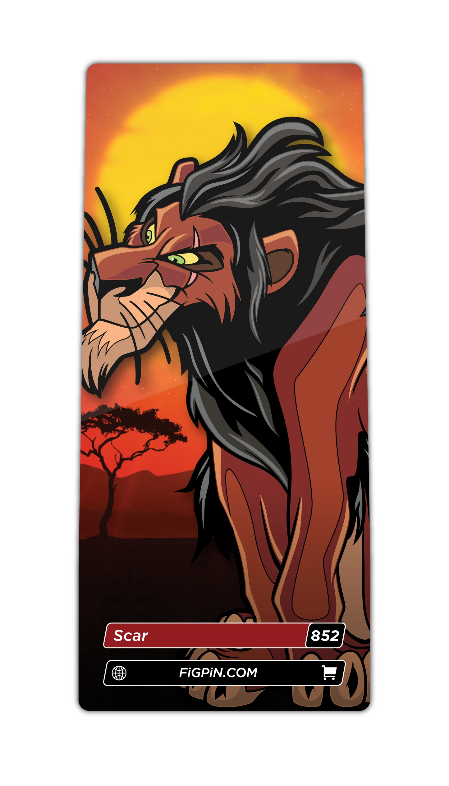 FiGPiN Scar (852) Property: The Lion King