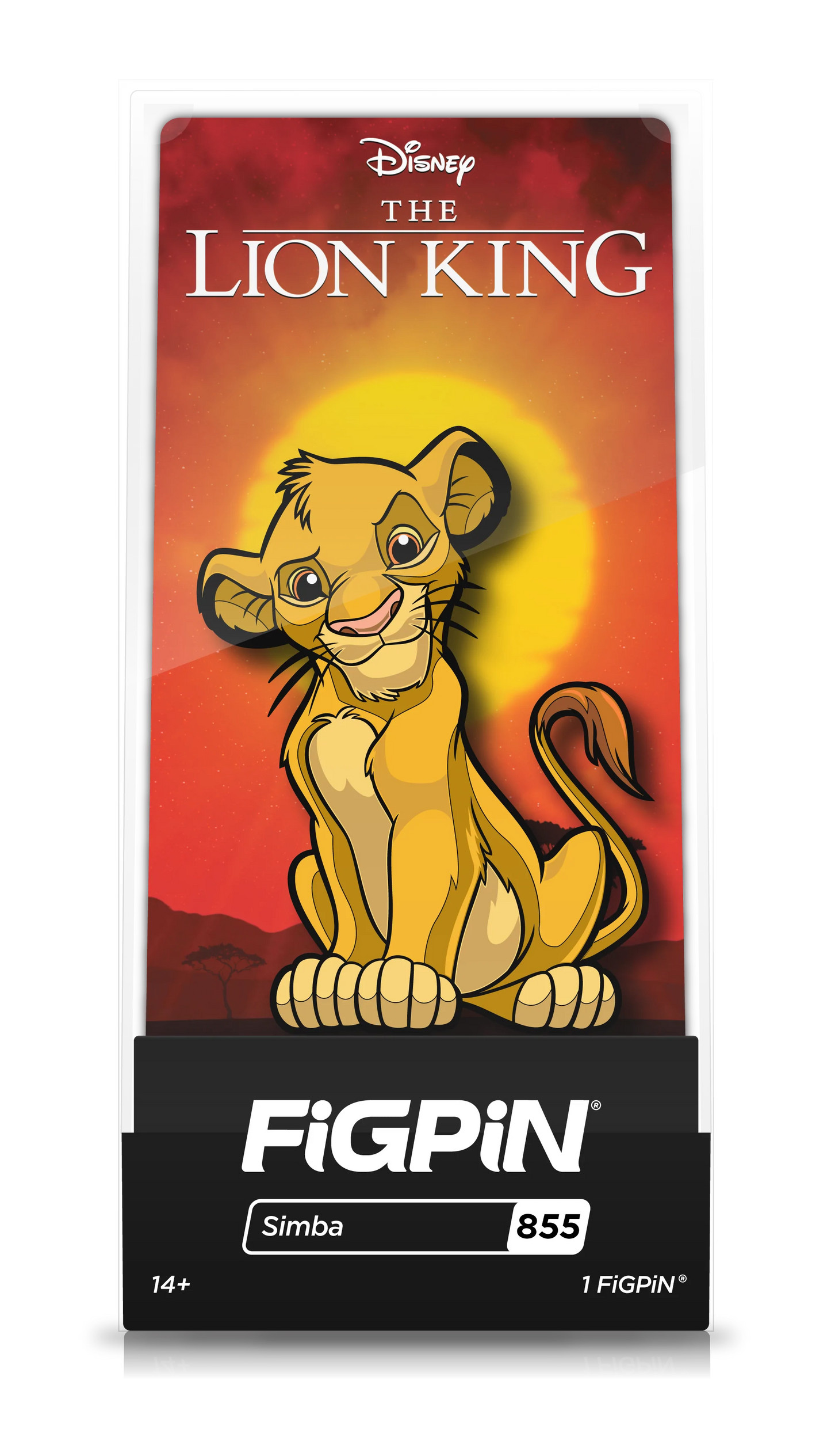 FiGPiN Simba (855) Property: The Lion King