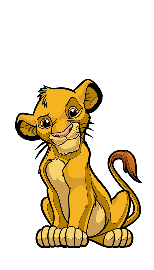 FiGPiN Simba (855) Property: The Lion King