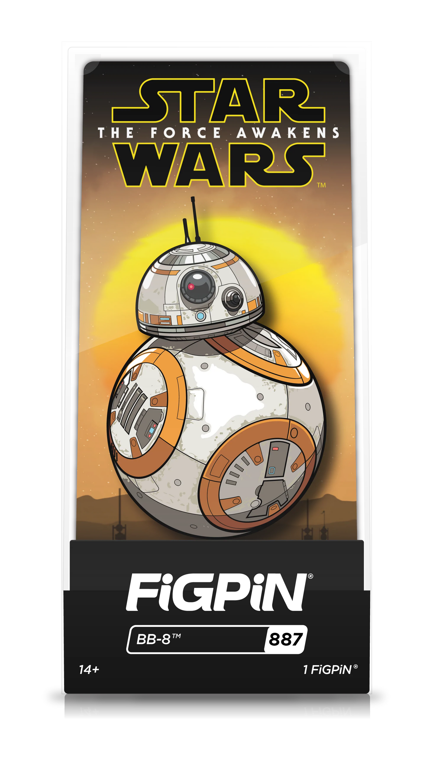 FiGPiN BB-8 (887) Property: Star Wars The Force Awakens