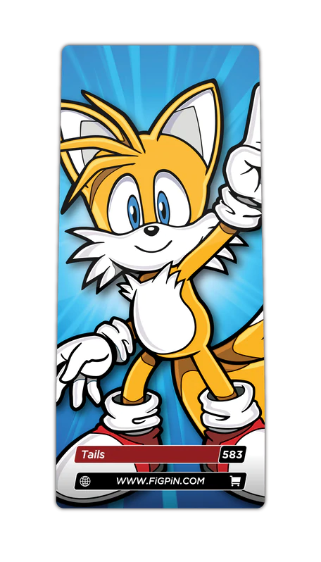 FiGPiN Tails (583) Property: Sonic The Hedgehog