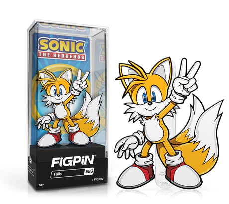 FiGPiN Tails (583) Property: Sonic The Hedgehog
