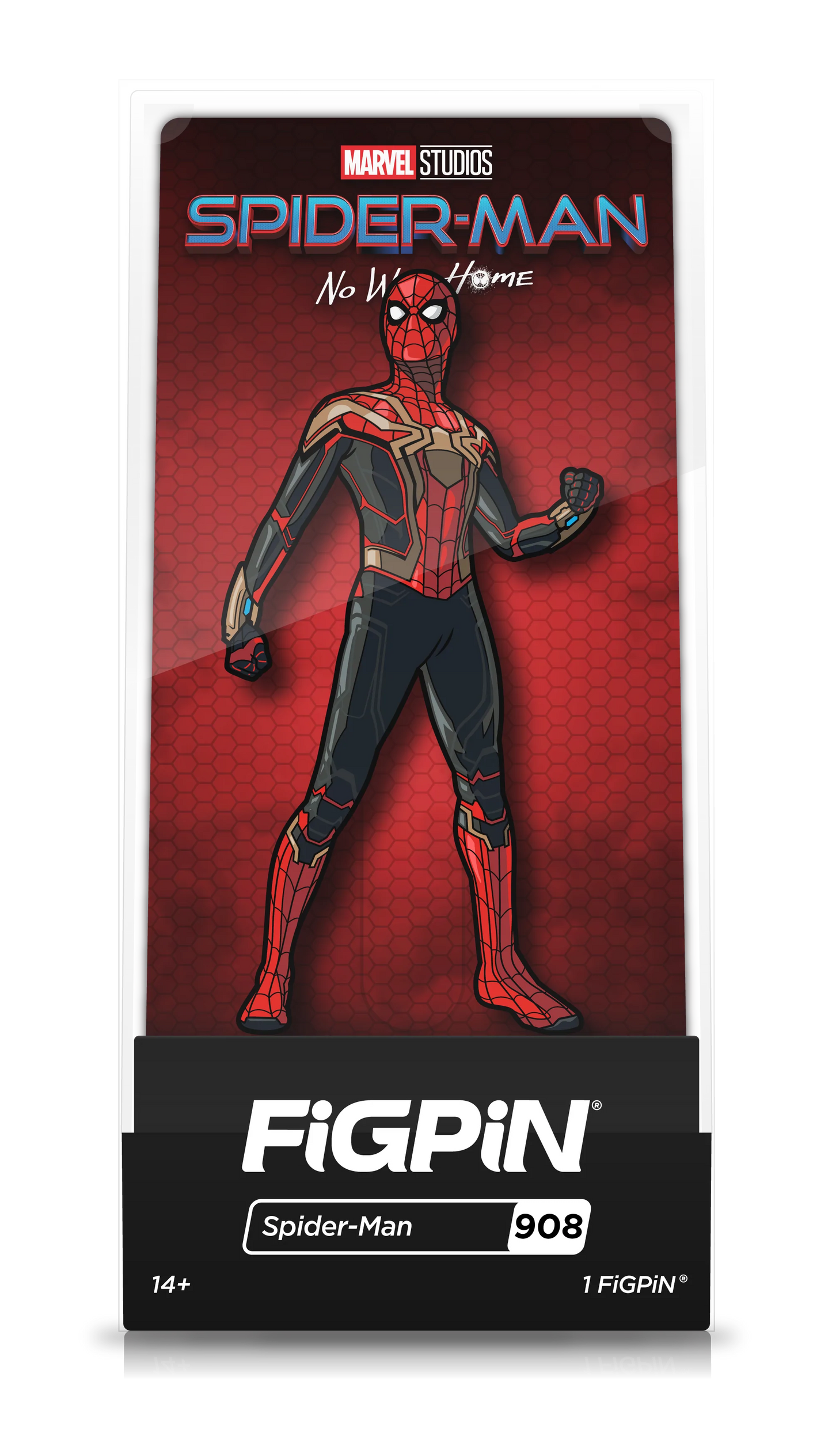 FiGPiN Spider-Man (908) Property: Spider-Man: No Way Home Movie