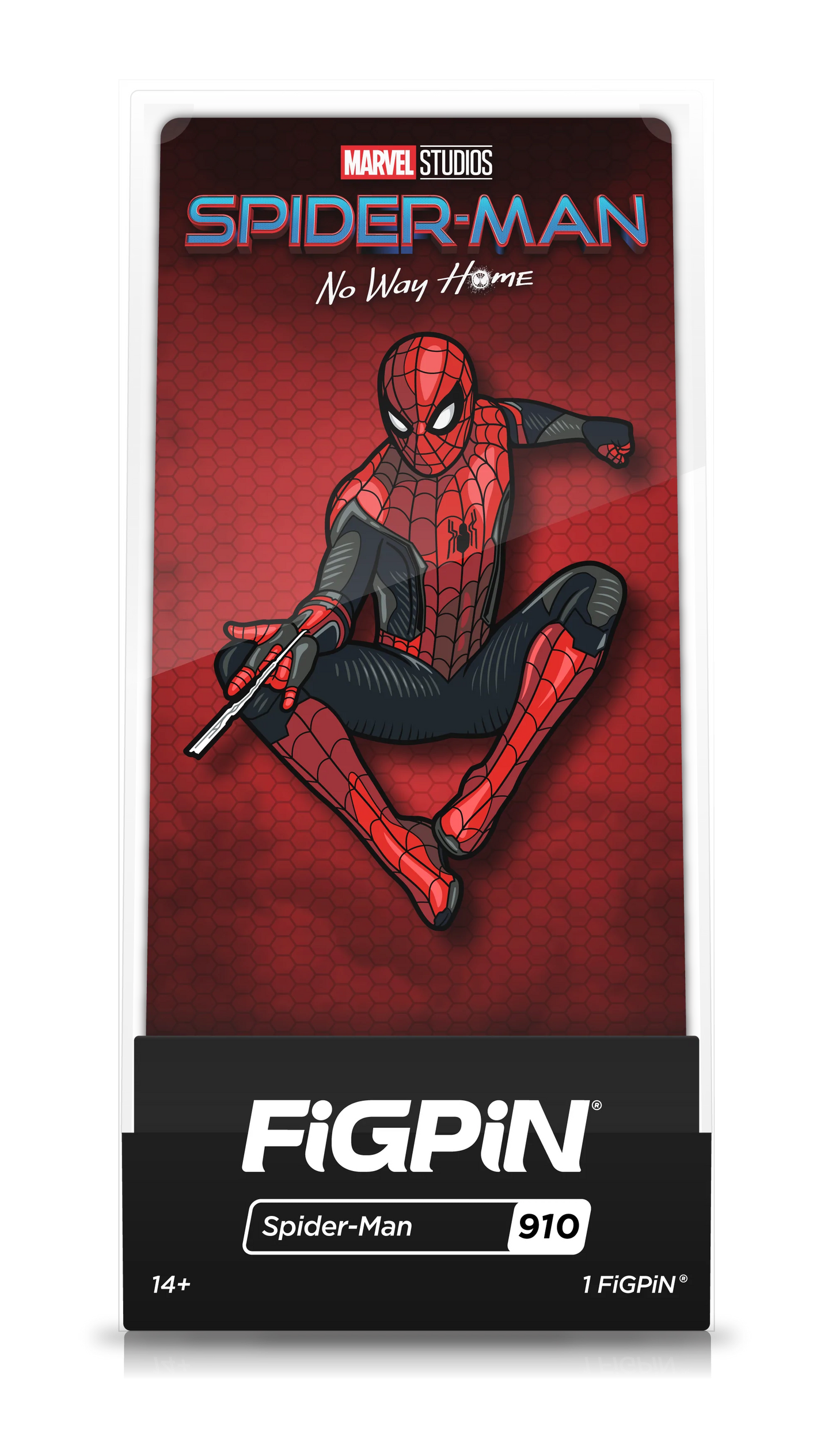 FiGPiN Spider-Man (910) Property: Spider-Man: No Way Home Movie