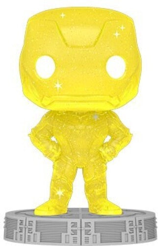 FUNKO POP! ARTIST SERIES: Infinity Saga- Iron Man (Yellow)