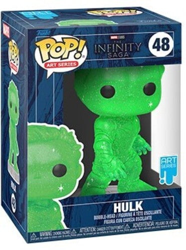 FUNKO POP! ARTIST SERIES: Infinity Saga- Hulk (Green)