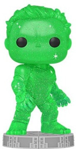 FUNKO POP! ARTIST SERIES: Infinity Saga- Hulk (Green)