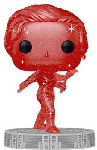 FUNKO POP! ARTIST SERIES: Infinity Saga- Black Widow (Red)