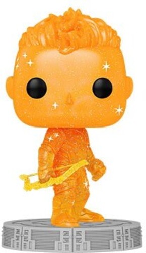 FUNKO POP! ARTIST SERIES: Infinity Saga- Hawkeye (Orange)