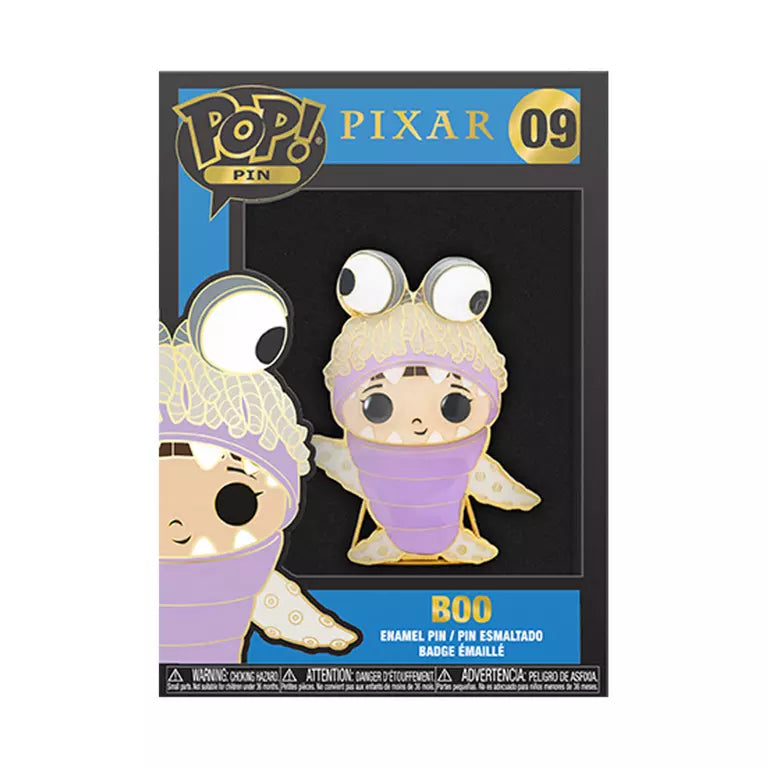 Funko POP! Pins: Pixar Monsters, Inc. Boo Enamel Pin #09