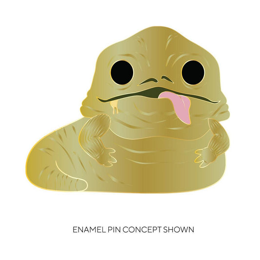 Funko POP! Pins: Star Wars Jabba the Hutt Enamel Pin