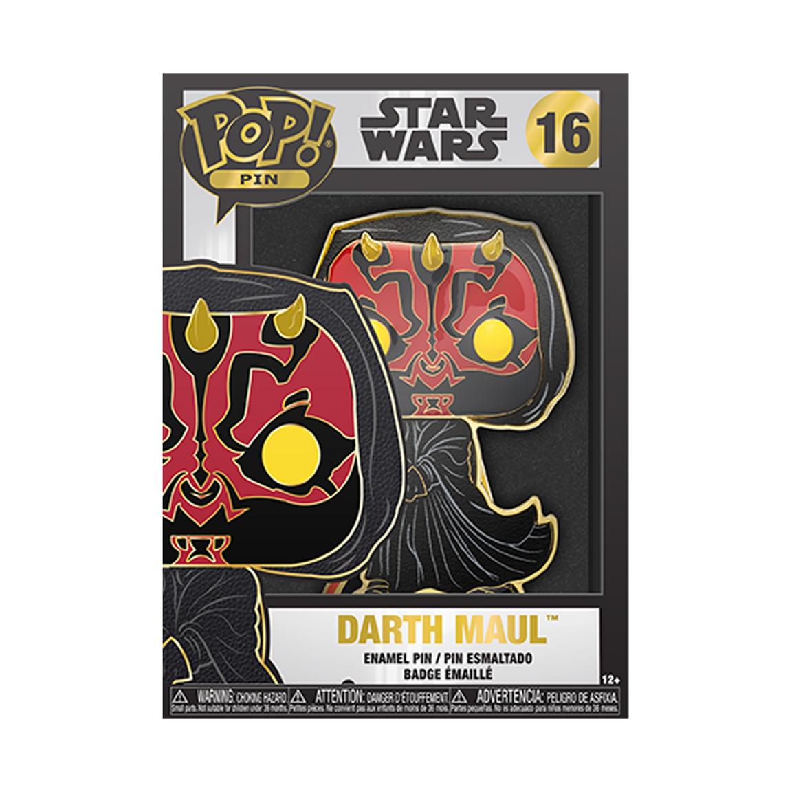 Funko POP! Pins: Star Wars Darth Maul Enamel Pin