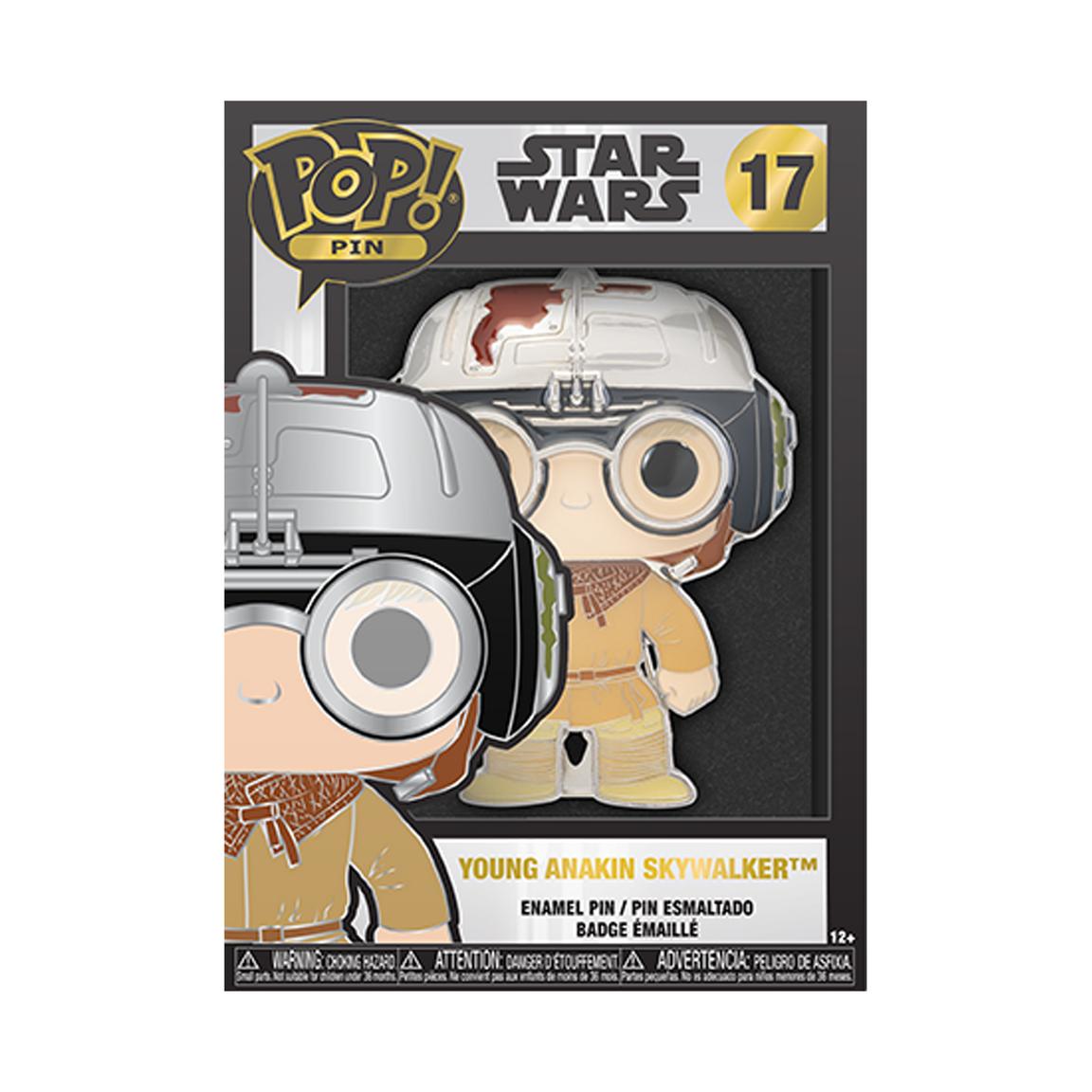 Funko POP! Pins: Star Wars Young Anakin Skywalker Enamel Pin