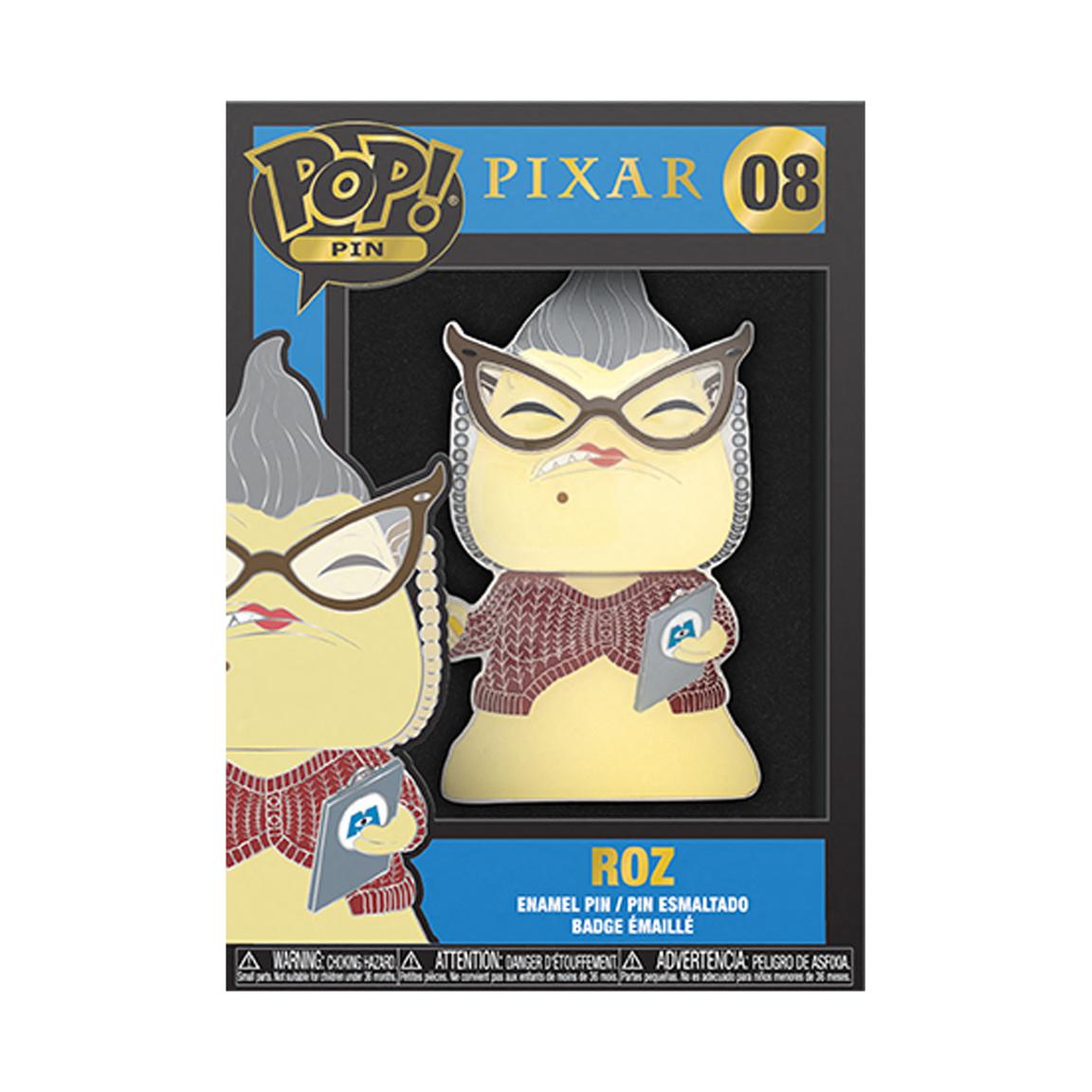 Funko POP! Pins: Pixar Monsters, Inc. Roz Enamel Pin