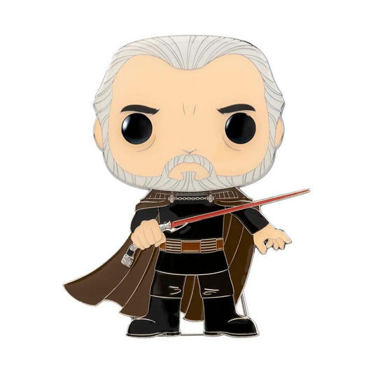 FUNKO POP! PIN: Star Wars - Count Dooku