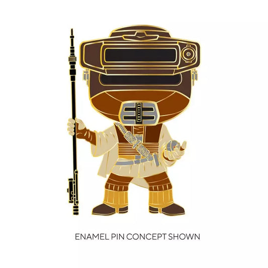 Funko POP! Pins: Star Wars Boushh Leia Enamel Pin