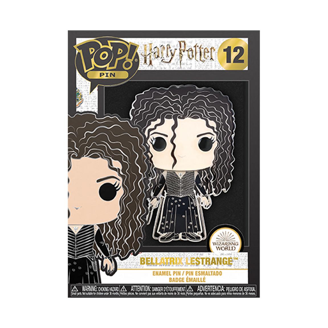 Funko POP! Pins: Harry Potter Bellatrix Lestrange Enamel Pin