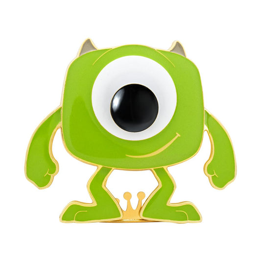 Funko POP! Pins: Pixar Monsters, Inc. Mike Wazowski Enamel Pin