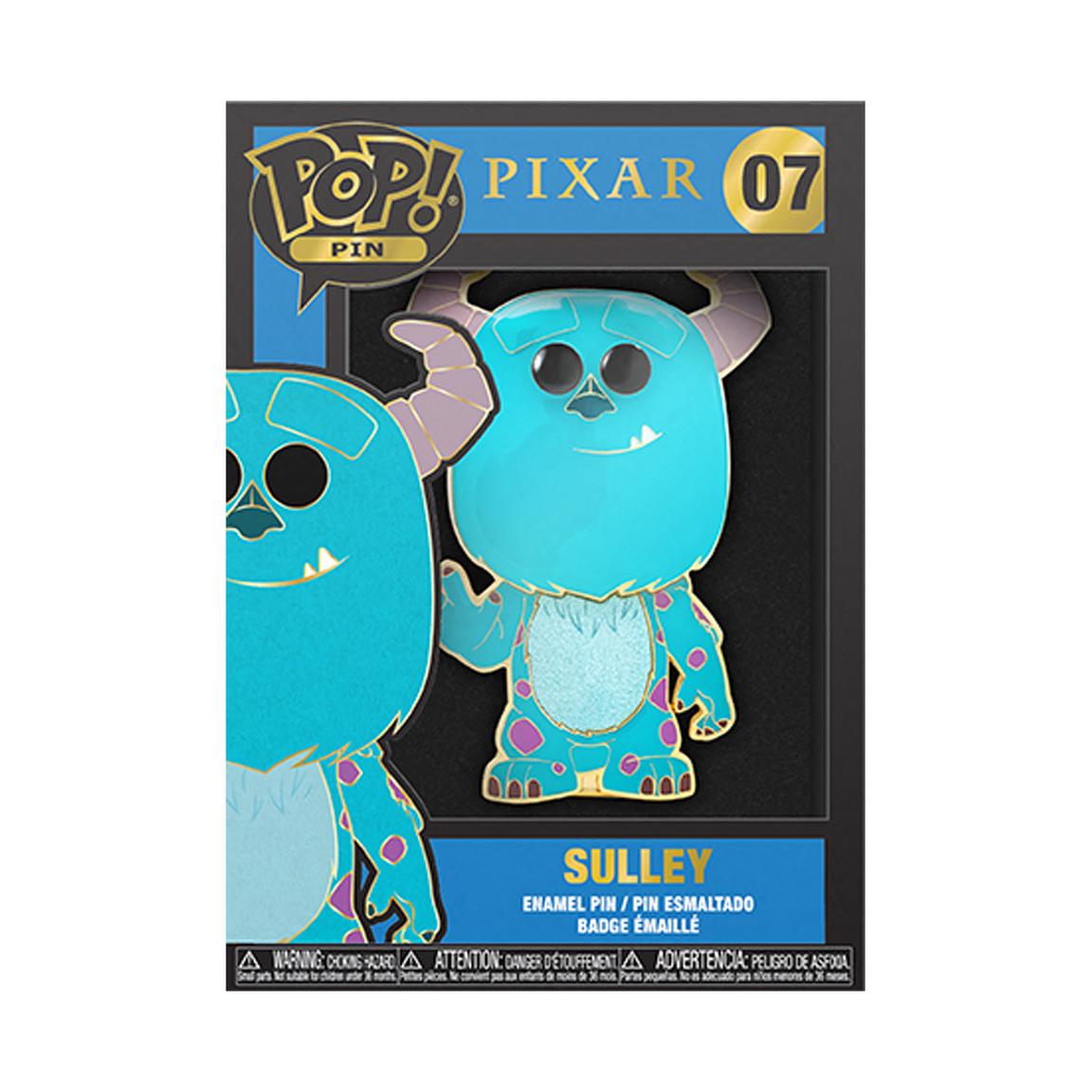 Funko POP! Pins: Pixar Monsters, Inc. Sulley Enamel Pin