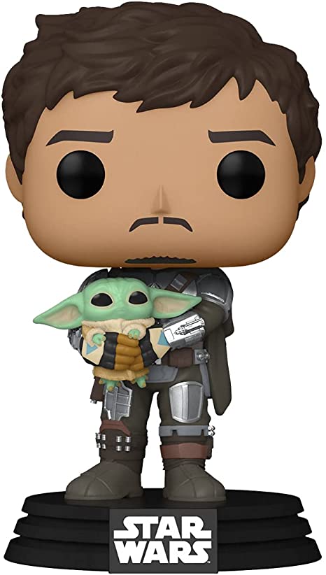 Funko Pop Star Wars The Mandalorian - Mando Holding Child 461