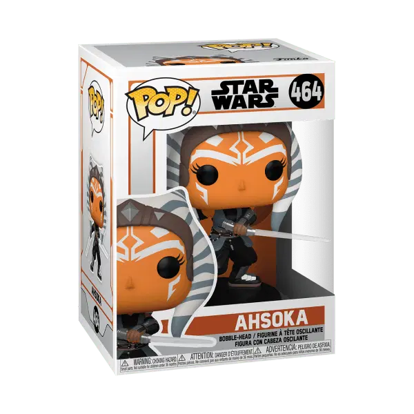 Funko Pop Star Wars: The Mandalorian - Ahsoka With Sabers 464