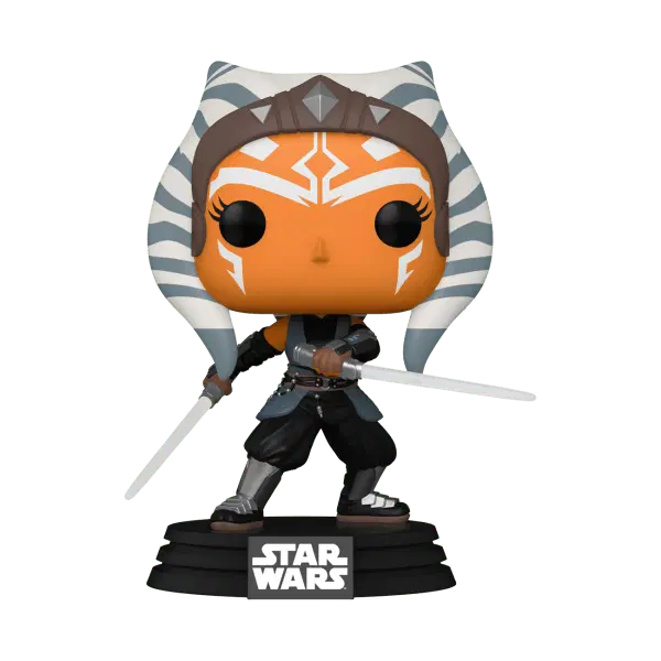 Funko Pop Star Wars: The Mandalorian - Ahsoka With Sabers 464