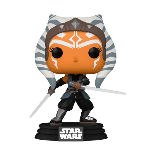 Funko Pop Star Wars: The Mandalorian - Ahsoka With Sabers 464