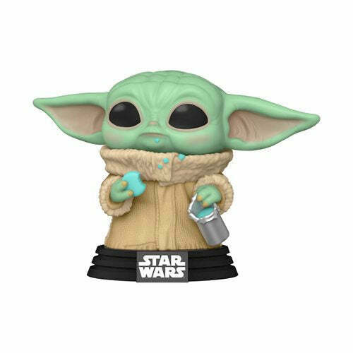 Funko Pop Star Wars The Mandalorian - The Child with Cookie 465