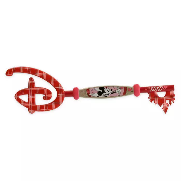 Mickey and Minnie Mouse Collectible Key Set – Valentine's Day