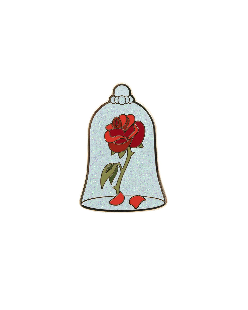 Disney Beauty And The Beast Enchanted Rose Collectible Pin Limited Edition