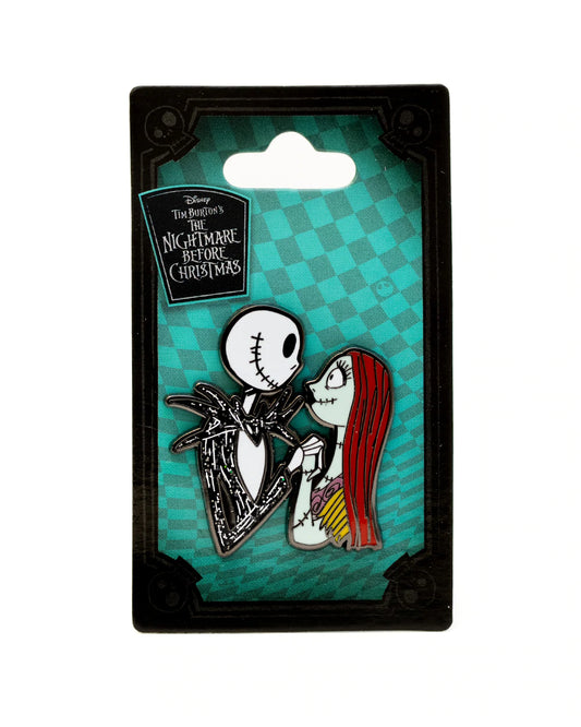 Nightmare Before Christmas Jack And Sally Collectible Pin Limited Edition