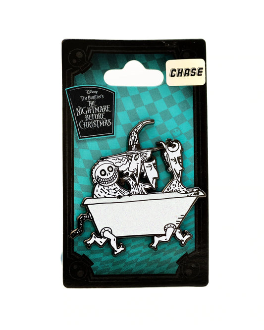 Nightmare Before Christmas Lock Shock And Barrel Collectible Pin Limited Edition Chase Pin