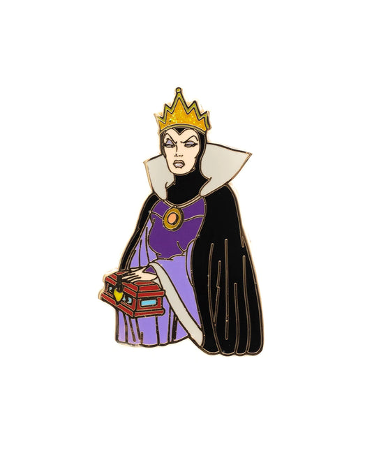 Disney Snow White And The Seven Dwarfs 85 Anniversary Evil Queen With Box Collectible Pin Limited Edition