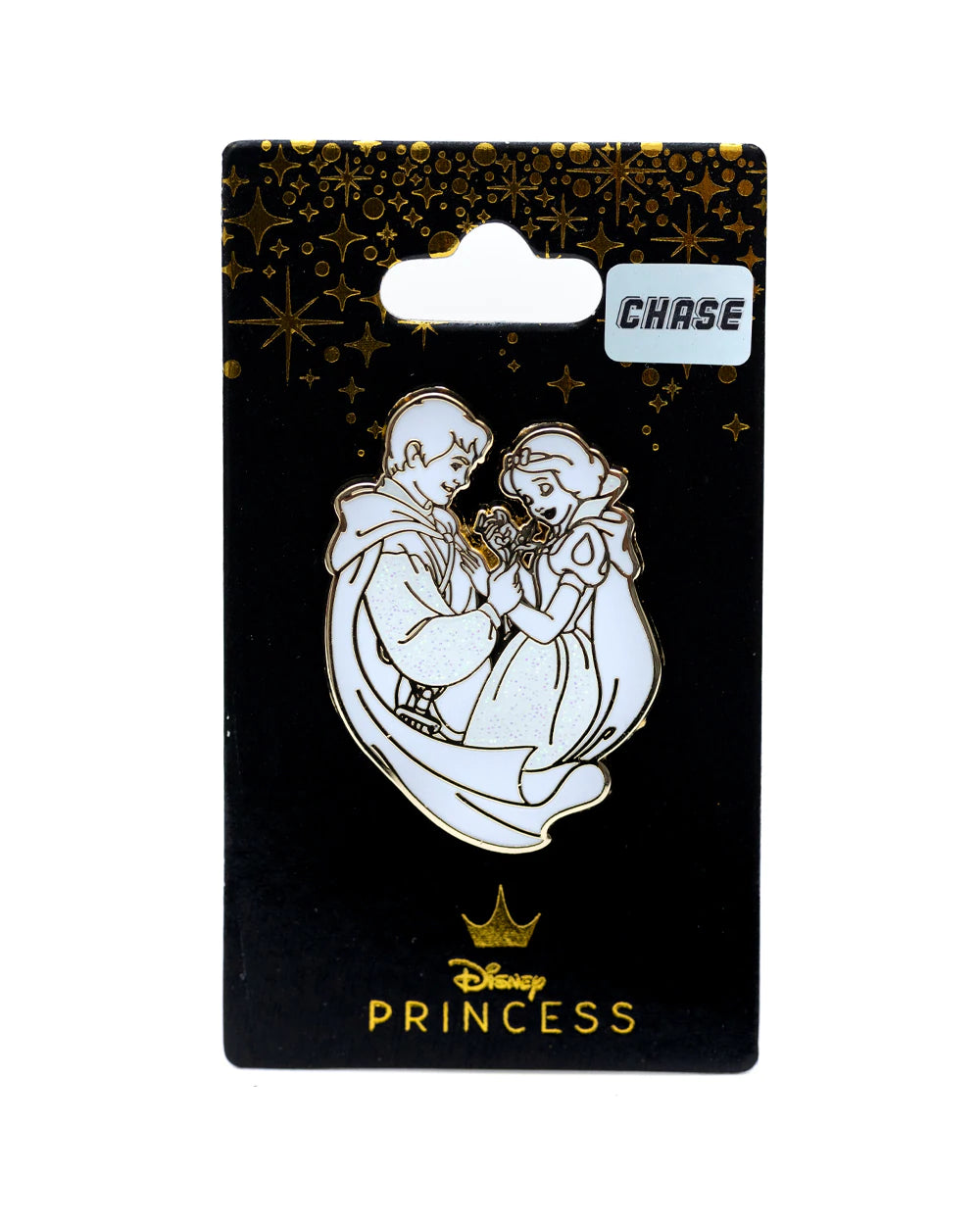 Disney Snow White and the Seven Dwarfs 85 Anniversary Snow White and Prince Chase Collectible Pin Limited Edition