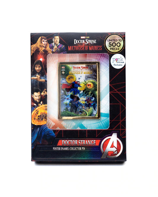 Marvel Doctor Strange in the Multiverse of Madness Poster Enamel Pin Limited Edition