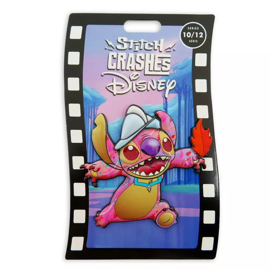 Stitch Crashes Disney Jumbo Pin – Pocahontas – Limited Release 10/12