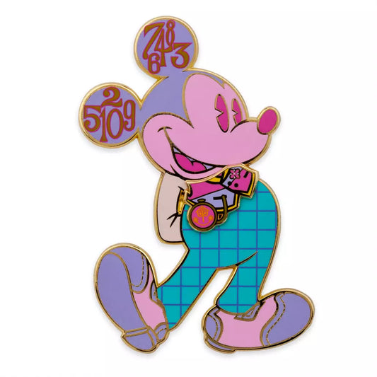 Mickey Mouse: The Main Attraction Pin – Disney it's a small world – Limited Release 4/12