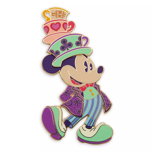 Mickey Mouse: The Main Attraction Pin – Mad Tea Party – Limited Release 3/12