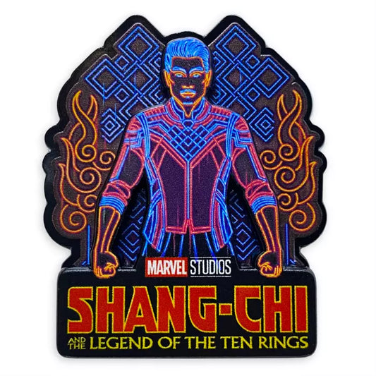 Shang-Chi and the Legend of the Ten Rings Logo Pin – Limited Release