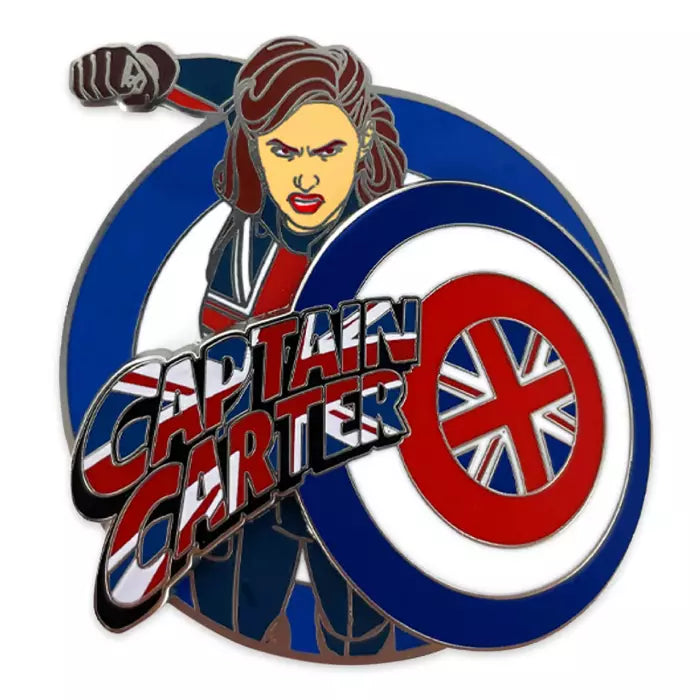 Captain Carter Pin – Marvel What If . . . ? – Limited Release