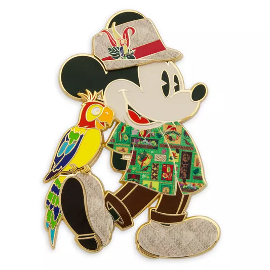 Mickey Mouse: The Main Attraction Pin – Enchanted Tiki Room – Limited Release 5/12