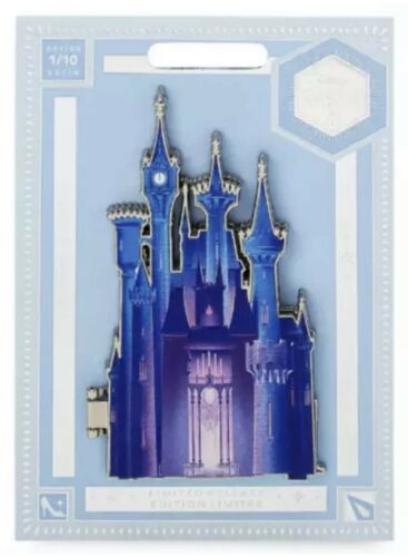 Disney Cinderella Castle Pin - Castle Collection - Limited Release 1/10