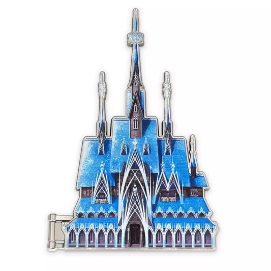 Frozen Castle Pin – Disney Castle Collection – Limited Release 2/10